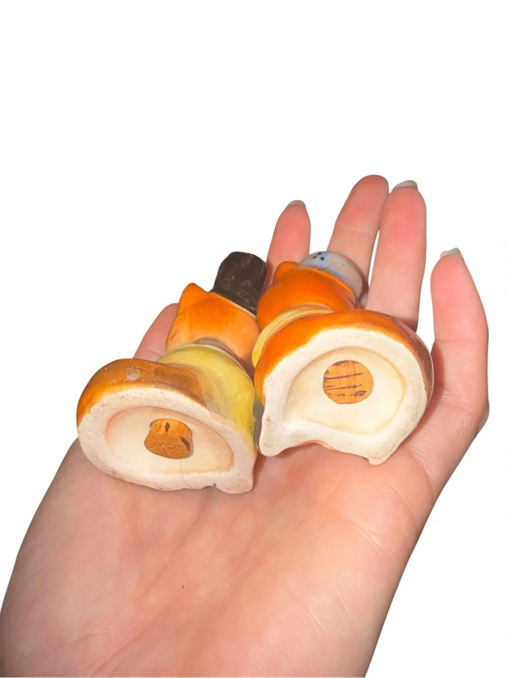 Vintage fox salt and pepper shakers - Picture 2 of 2